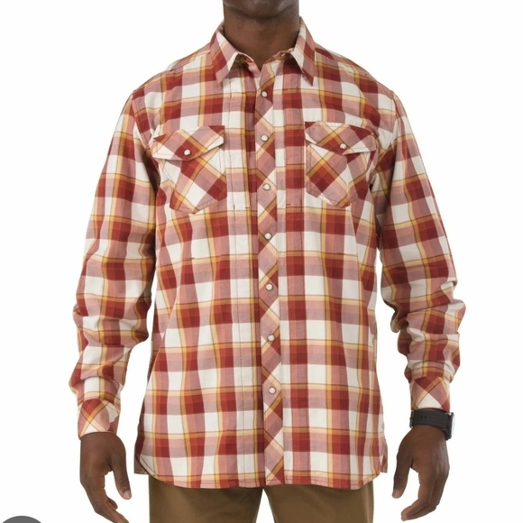 5.11 Tactical Other - 5.11 Tactical Covert Flannel Shirt